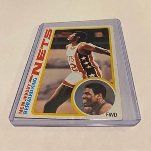 Bernard King Rookie RC  1978 Topps Basketball Card Vintage Collectible